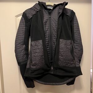 Women’s LuluLemon Fleece Hooded Winter Jacket
